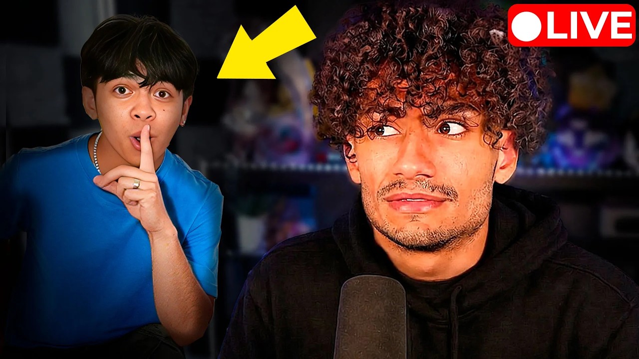 Sneaking Into Famous YouTuber's Streams?!