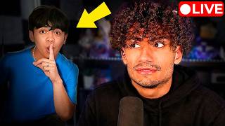 Sneaking Into Famous YouTuber's Streams?! MQDEFAULT Thumbnail