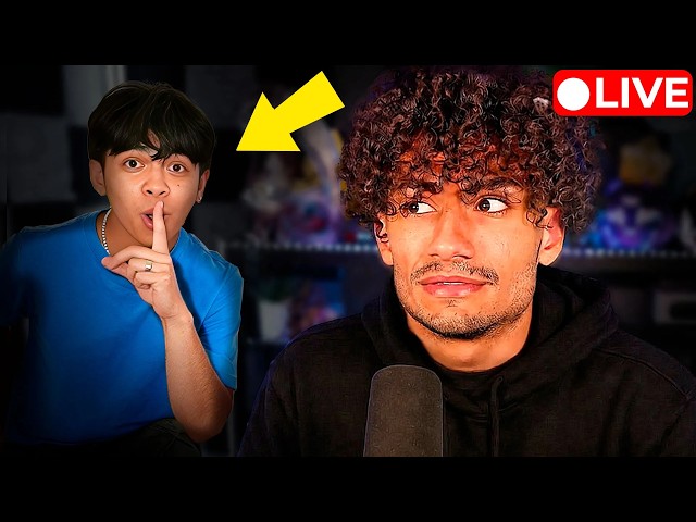 Sneaking Into Famous YouTuber's Streams?! SDDEFAULT Thumbnail