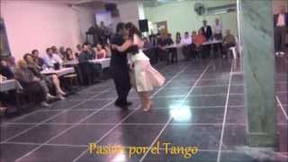 PAO SANZ y FACUNDO DE LA CRUZ Bailando el Vals RECUERDO en FLOREAL MILONGA