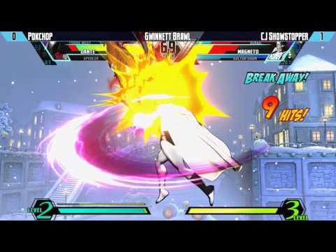GB Mar 17, 2016 - UMvC3 - Pokchop vs CJ Showstopper