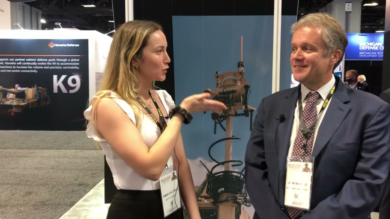 #AUSA2021 first day recap with Military Embedded Systems