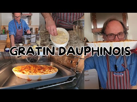 Gratin Dauphinois...The Most Delicious Potatoes You Will Ever Make! (Fancy Scalloped Potatoes)