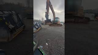 Case CX250C with rotor, excavation system, and attachme tracked excavator for sale - Image 4 | Machineryline SG Case CX250C with rotor, excavation system, and attachme tracked excavator | Image 4 - Machineryline