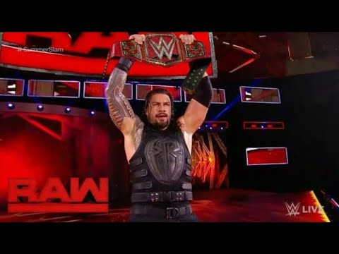 WWE Monday Night Raw 4-16-2018 Highlights HD - WWE RAW 16 April 2018 Highlights HD by Amit Rana