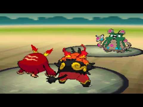 Pokemon Black 2 vs. Team Plasma Zinzolin and Grunt