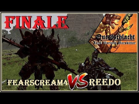 Morskittar FINALE - Reedo`s Wütende Kammerjäger vs. Fearscream4`s Messinghammer