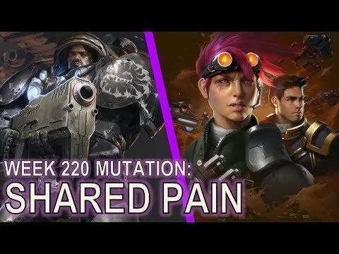 Starcraft II: Shared Pain [Tanks vs Air]