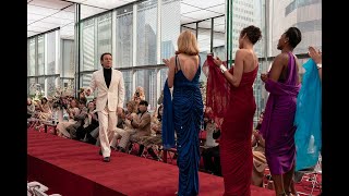 Behind the Fashion and Set Designs Created for Netflix's Halston video