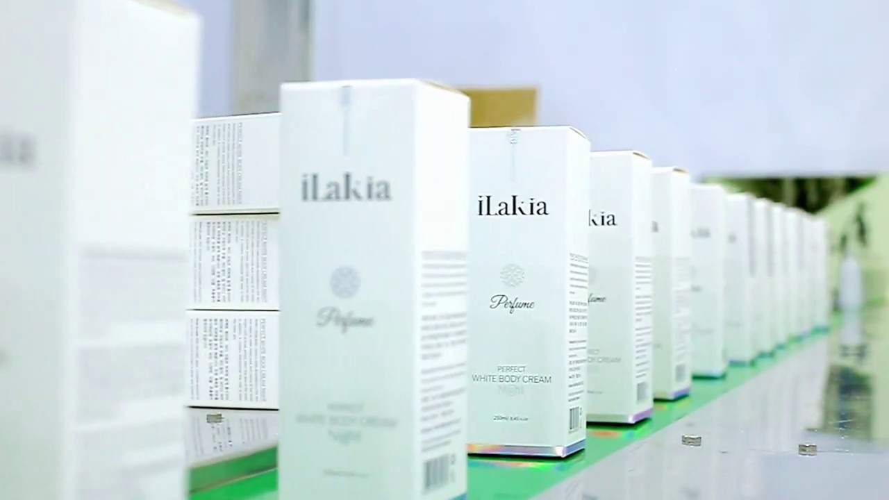 iLakia - Dây chuyền sản xuất hiện đại đạt chuẩn GMP tại nhà máy Hàn Quốc