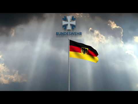 German Soldier's Song - "Schwarzbraun ist die Haselnuss" (with English Subtitles)
