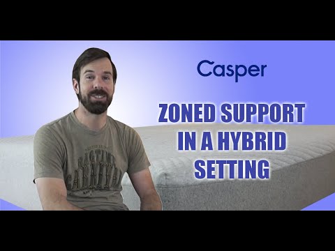 Casper Nova Hybrid Mattress Review (ASL)