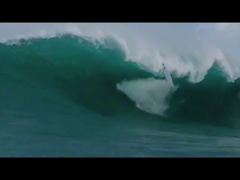 Twiggy Baker Stars in One of the Worst Waimea Wipeouts We've Seen- The Inertia
