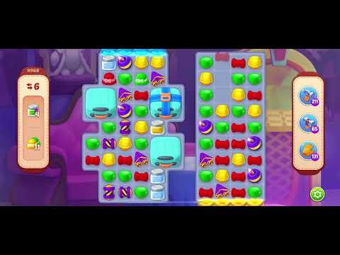 Homescapes Level 9968 夢幻家園 第9968關