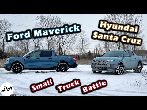 Ford Maverick vs Hyundai Santa Cruz – Comparison