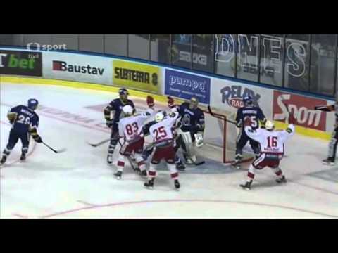 Rytíři Kladno - HC Slavia Praha 0:2