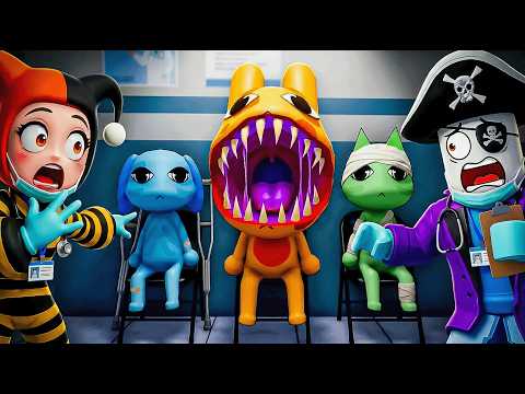 😱МЫ СТАЛИ ВЕТИРИНАРАМИ, НО ВСЁ ПОШЛО НЕ ПО ПЛАНУ В РОБЛОКС animal hospital anomaly!