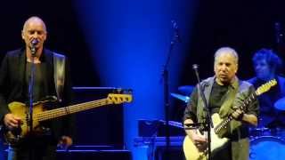 Video thumbnail of "Every Breath You Take (Sting) - Late in The Evening (Paul Simon) - Anaheim CA - Feb 16, 2014"