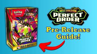 Pokémon TCG Prerelease Guide: Get Ready for Perfect Order!