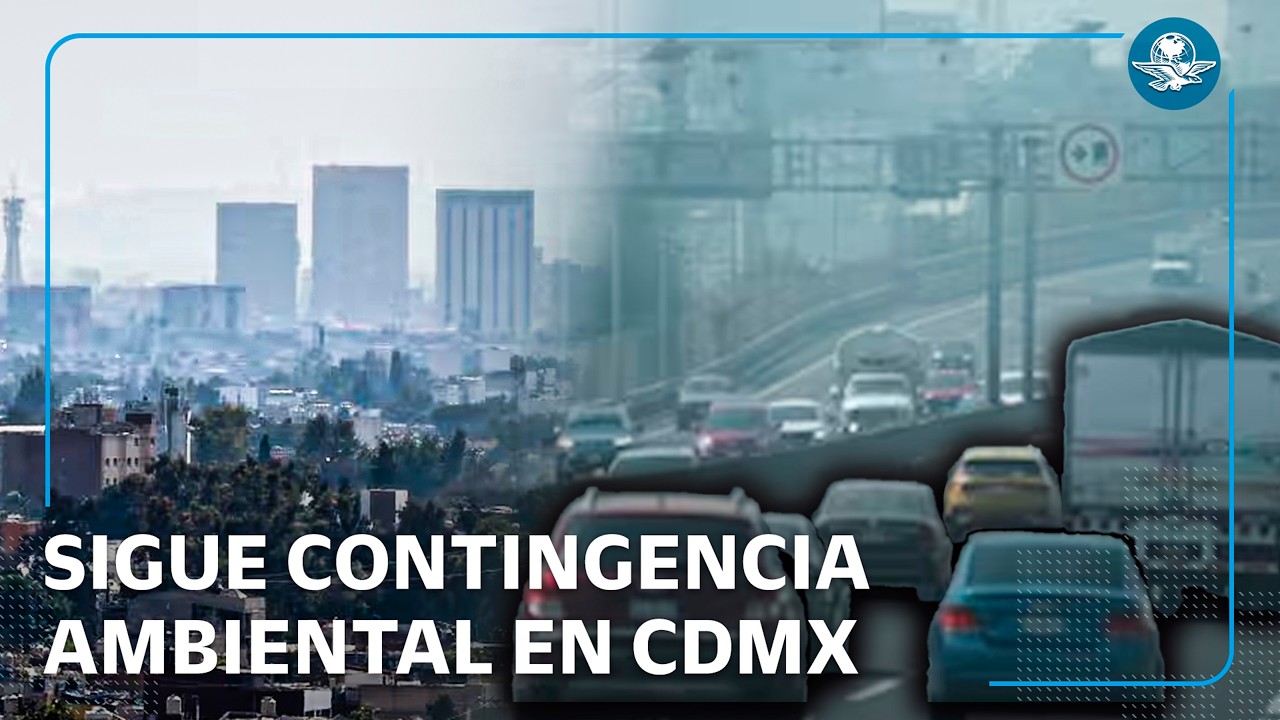 Contingencia ambiental CDMX: se mantiene Fase 1 por altos niveles de ozono