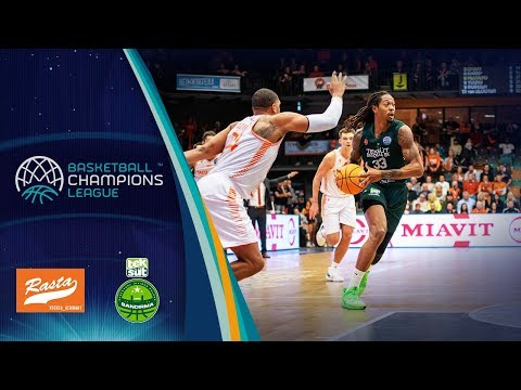 Rasta Vechta v Teksüt Bandirma - Full Game - Basketball Champions League 2019-20