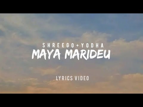 ShreeGo x Yodda - maya marideu lyrics video