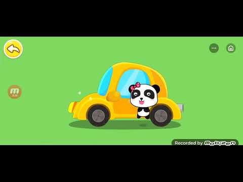 Baby Panda's Animated Stickers BabyBus Kids TV HeyFun Game