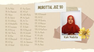 Download lagu Kak Nabila Hafidz Indonesia - Murottal Full JUZ 30 juz amma mp3