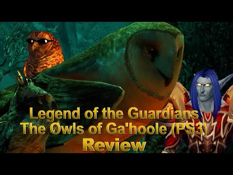 Media Hunter - Legend of the Guardians: The Owls of Ga'hoole (PS3) Review