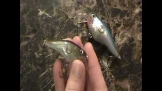 Rapala воблер clackin crank cnc74