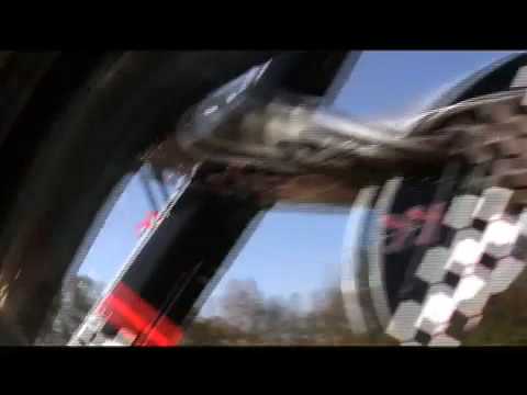 Skip Stewart in airplane chases truck     by-Scott Slocum