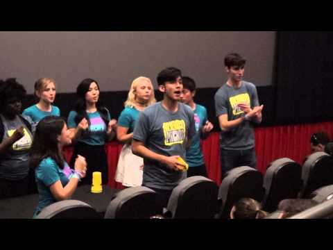 The Longest Time (#PitchPerfect2 Screening) / Baruch Blue Notes