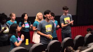 The Longest Time (#PitchPerfect2 Screening) / Baruch Blue Notes