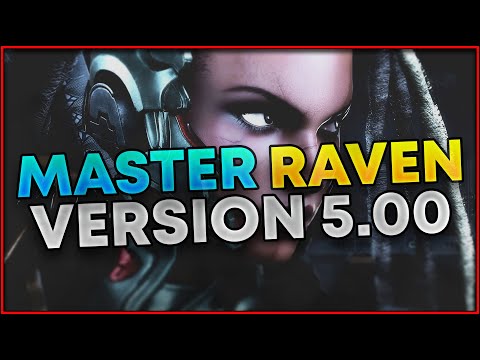 Tekken 7 Patch 5.00 - Master Raven Changes