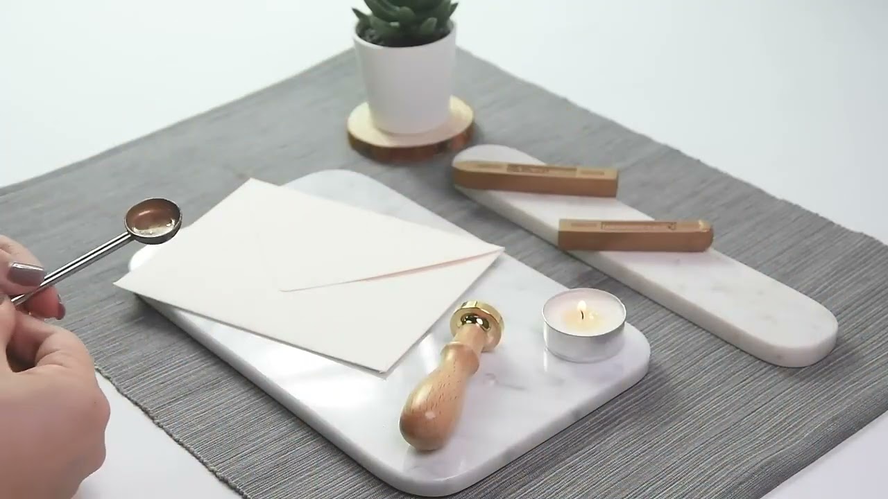 Mit dem Schmelzlöffel