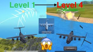 Voiceover | I tried to beat EVERY MISSILE LEVEL in Turboprop Flight Simulator!