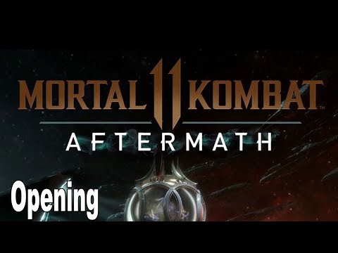 Mortal Kombat 11 Aftermath - Opening Cinematic [HD 1080P]