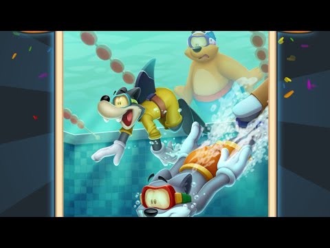 Toon Blast Level 7952 No Bosters