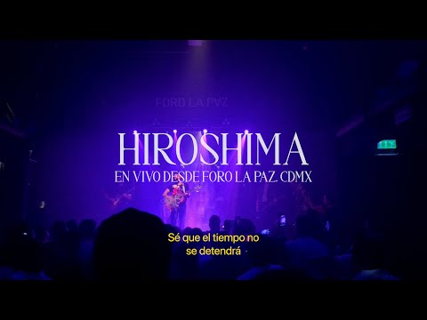 Estéreo Waves - Hiroshima (En vivo desde Foro La Paz, CDMX)