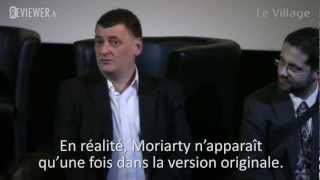 Interview de Stephen Moffat  Paris (sous-titre en franais)