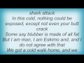 Atom And His Package - Snowshoe Bbq Lyrics