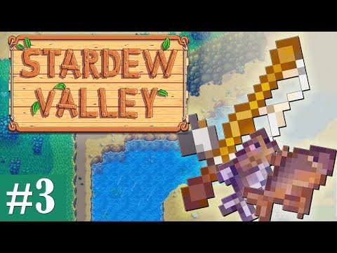 Наконец-то разобрался! Первый улов | Stardew Valley #3 | МЕЧТАТЕЛЬное прохождение | МОНТАЖ