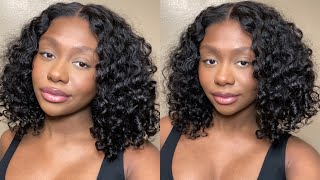 SAVE TIME & MONEY | Pre-plucked Water Wave Wear Go Glueless Wig | @bgmgirlhair  Brand Day Sale