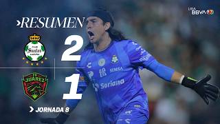 Santos Laguna vs Juárez