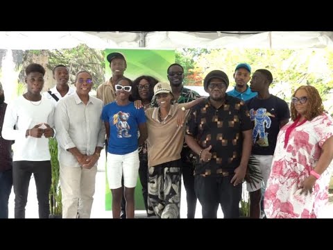 Six students given opportunity to record music for Crop Over 2025