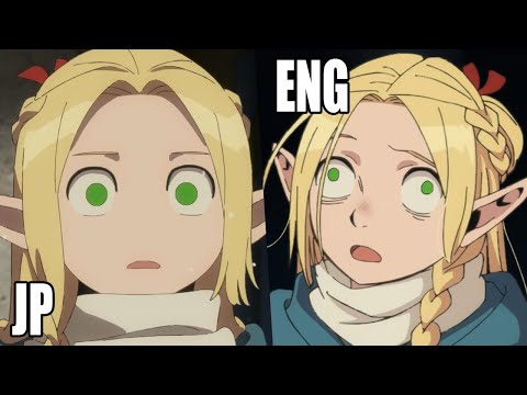 Delicious in Dungeon JP vs ENGLISH DUB | Episode #22