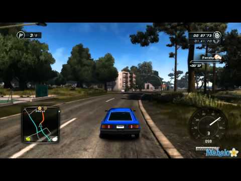 Test Drive Unlimited 2 - C4 Championships - Time Fontanelles Challenge