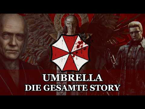 Umbrella Lore - Resident Evil Story in chronological order - Complete timeline explained