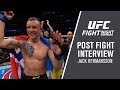 UFC Fort Lauderdale: Jack Hermansson - "I Want To Finish All My Fights"