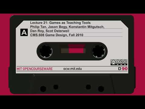 Games as Teaching Tools